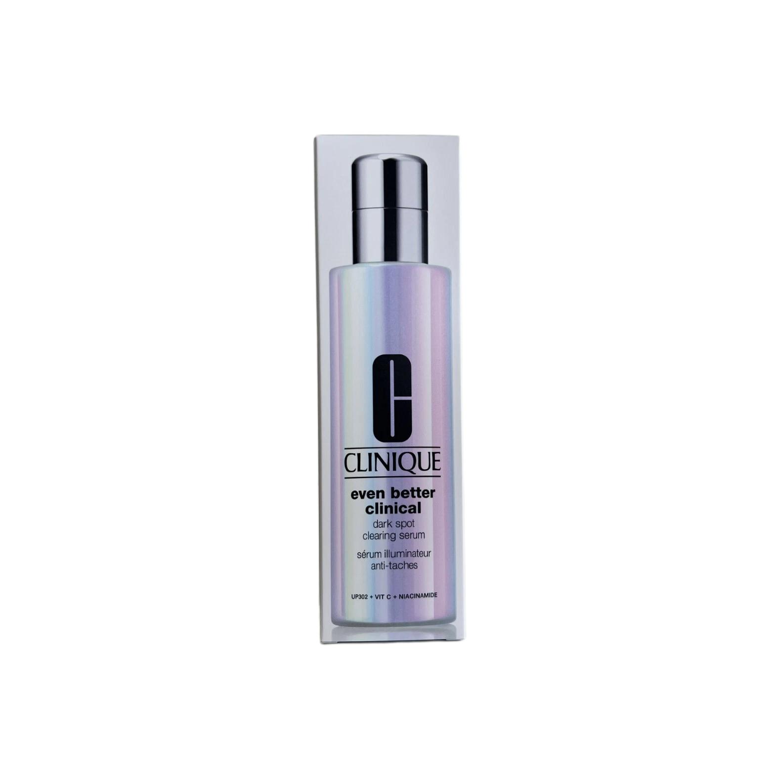 Сироватка Clinique Even Better Clinical™ для усунення темних плям 100ml
Сироватка Clinique Even Better Clinical™ для усунення темних плям 100ml