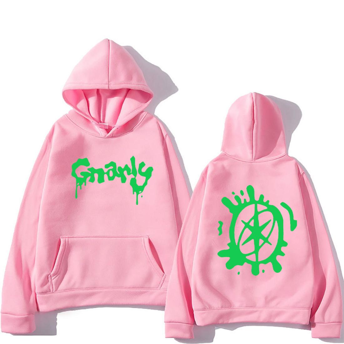 Katseye Merch Gnarly Logo Printed Hoodie Men Women Casual oversized hoodie hip hop streetwear vintage Fleece Long sleeve clothes L
Katseye Merch Gnarly Logo Printed Hoodie Men Women Casual oversized hoodie hip hop streetwear vintage Fleece Long sleeve clothes L