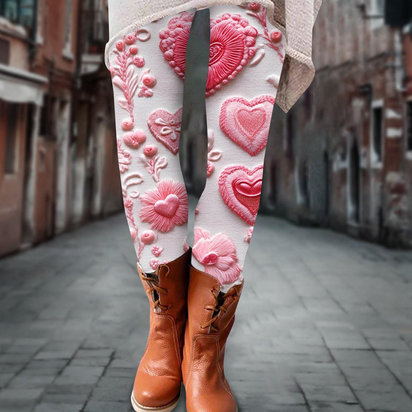 Жіночі штани. День Святого Валентина. 3D-друковані еластичні м’які легінси. Повсякденні домашні піжамні штани. XL кавун червоний колір
Жіночі штани. День Святого Валентина. 3D-друковані еластичні м’які легінси. Повсякденні домашні піжамні штани. XL кавун червоний колір