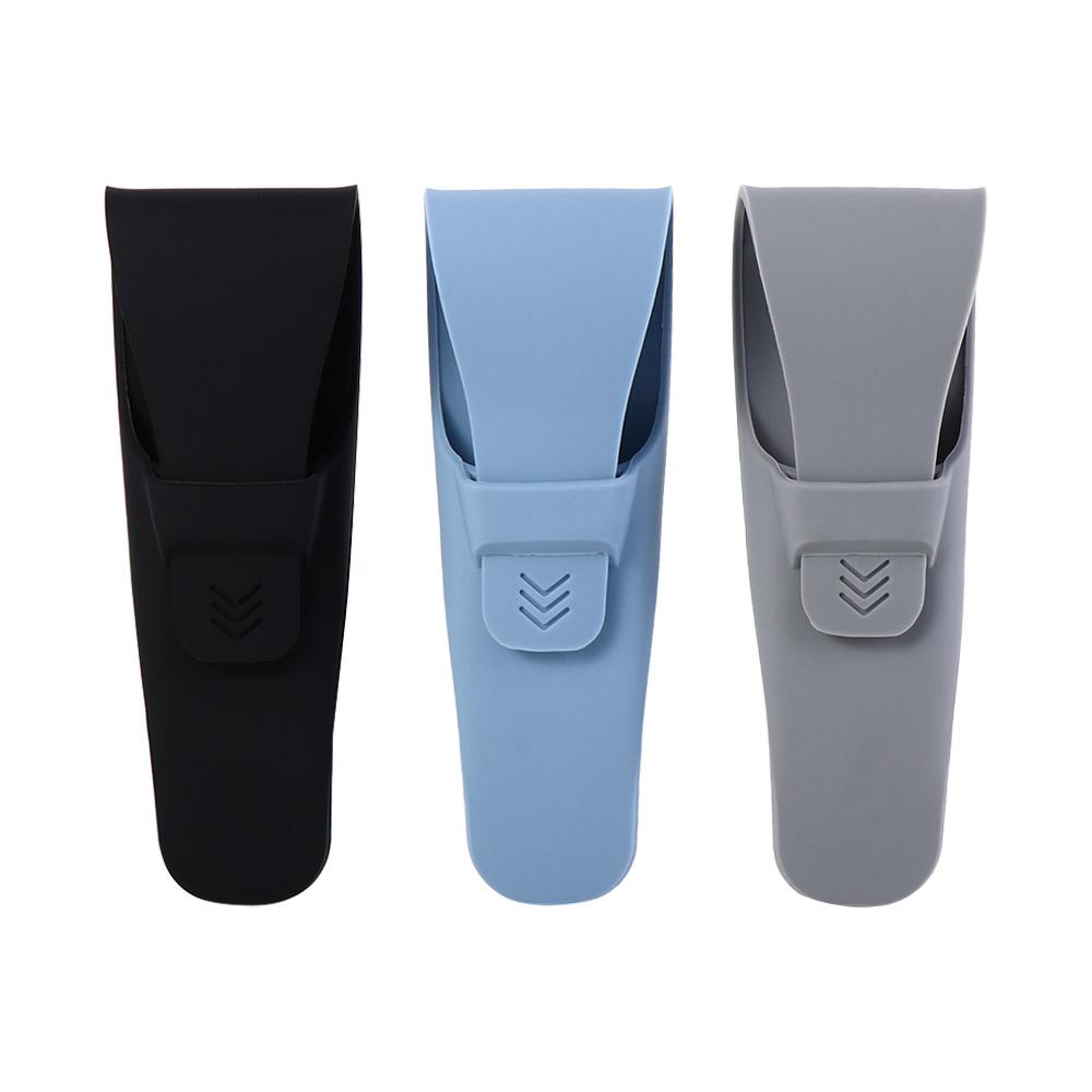 Silicone Shaver Protector Cover Portable Razor Storage Box Razor Holder Box Bathroom синій
Silicone Shaver Protector Cover Portable Razor Storage Box Razor Holder Box Bathroom синій