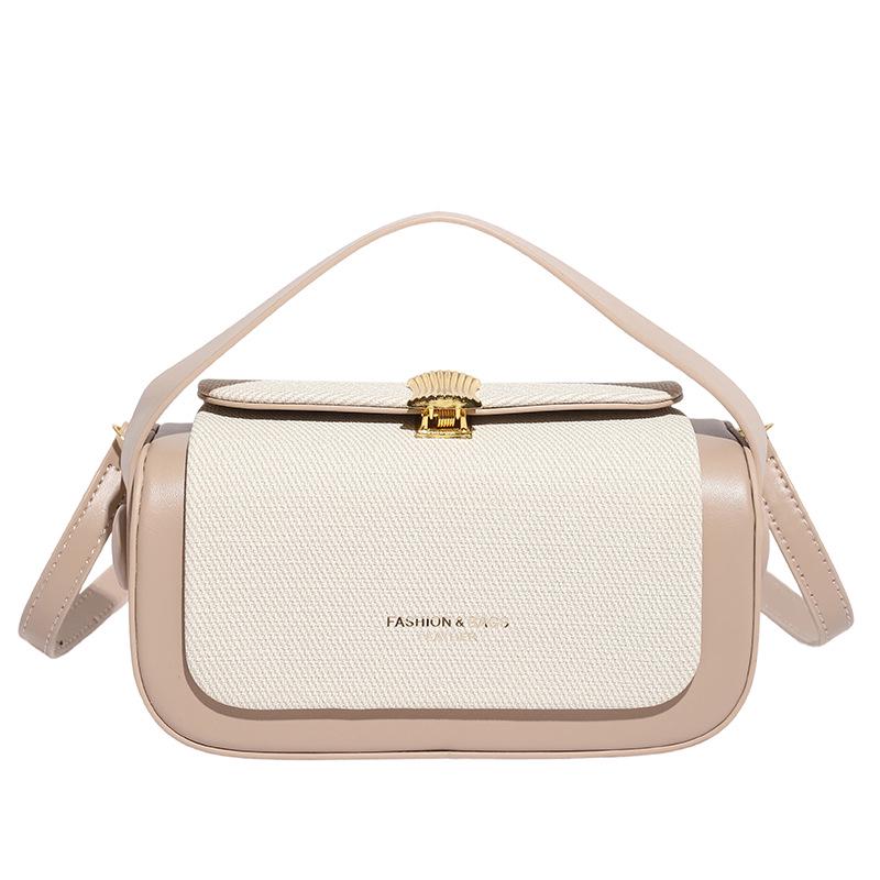 Elegant Retro Box Bag: Women s Color Block Shoulder Crossbody, Korean Style Fashionable Commute Small Square Bag 20cm Width x 12cm Height x 9cm Thickness
Elegant Retro Box Bag: Women s Color Block Shoulder Crossbody, Korean Style Fashionable Commute Small Square Bag 20cm Width x 12cm Height x 9cm Thickness