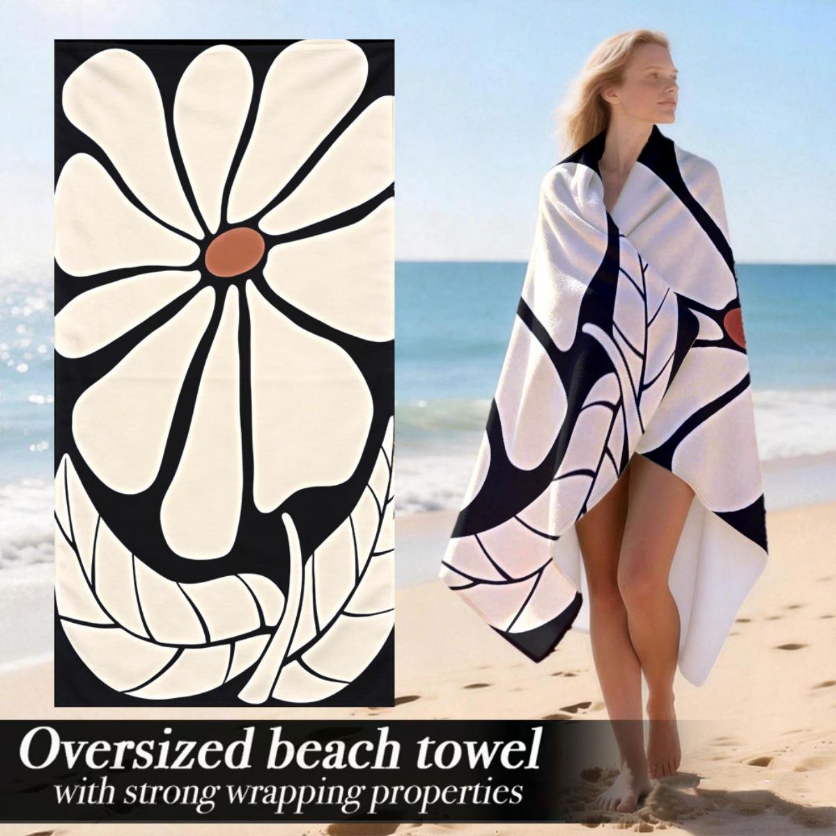 Extra Large Soft Luxury Oversized Beach Towel | Strong Wrapping Properties, Microfiber Polyester, Suitable For Camping, Easter G W30*H60(CM)
Extra Large Soft Luxury Oversized Beach Towel | Strong Wrapping Properties, Microfiber Polyester, Suitable For Camping, Easter G W30*H60(CM)