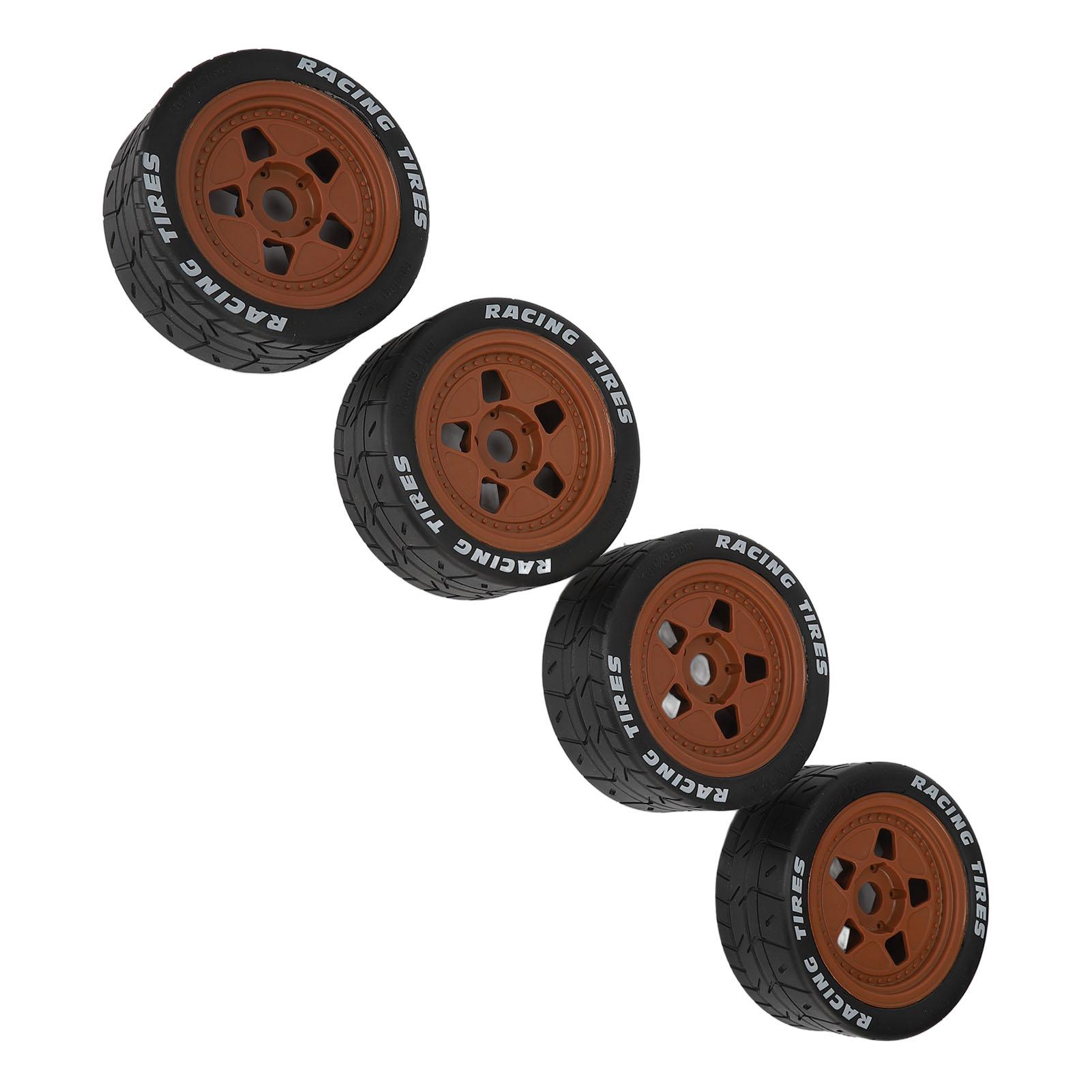 4PCS 1/7 RC Car Tires Black and Coffee RC Car Rubber Tires Set for ARRMA for INFRACTION for FELONY Flat Sports Car
4PCS 1/7 RC Car Tires Black and Coffee RC Car Rubber Tires Set for ARRMA for INFRACTION for FELONY Flat Sports Car
