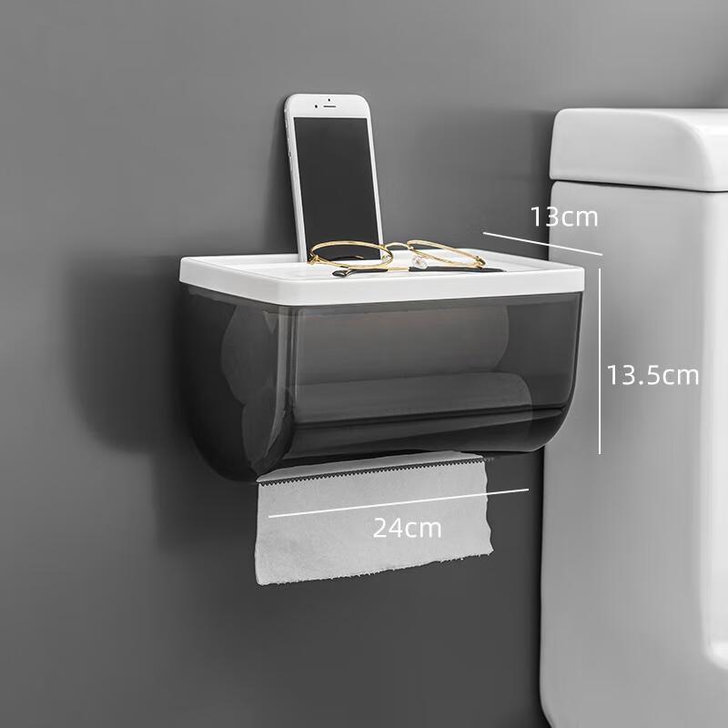 Aige Wall-Mounted Toilet Roll Holder
Aige Wall-Mounted Toilet Roll Holder