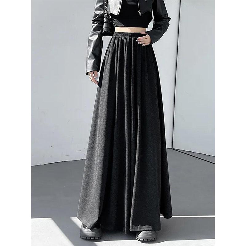 Women Autumn Solid High Waist Oversize Pants Lazy Wind Elastic Band Multicolor Soft Tender Daily Casual Trousers XS
Women Autumn Solid High Waist Oversize Pants Lazy Wind Elastic Band Multicolor Soft Tender Daily Casual Trousers XS