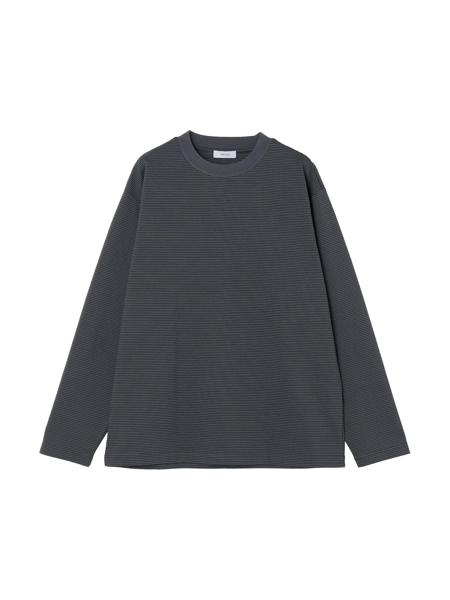 SHIPS any with Design Micro Charcoal Size M T-shirt, Men s Long-Sleeved T-Shirt Rib, High-Gauge Punch, Border, Gray, (712060019)
SHIPS any with Design Micro Charcoal Size M T-shirt, Men s Long-Sleeved T-Shirt Rib, High-Gauge Punch, Border, Gray, (712060019)