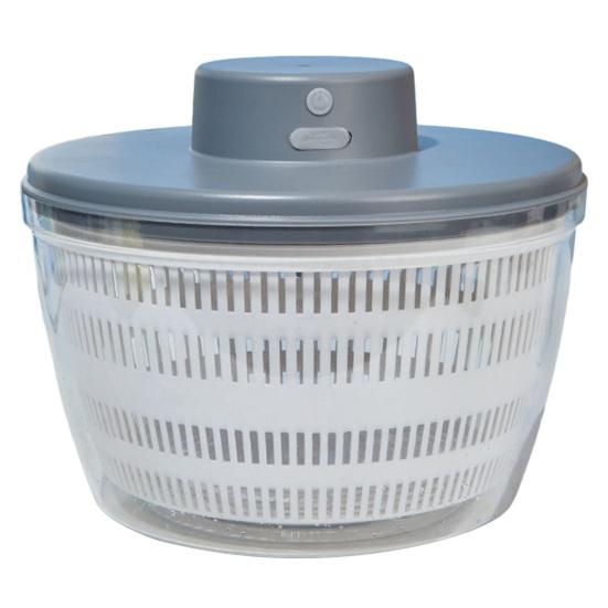 Сливная корзина на 4 л, электрический сушилка для овощей, быстрая, удобная, легко чистящаяся салатница, сливная корзина, кухонные принадлежности серый
Сливная корзина на 4 л, электрический сушилка для овощей, быстрая, удобная, легко чистящаяся салатница, сливная корзина, кухонные принадлежности серый