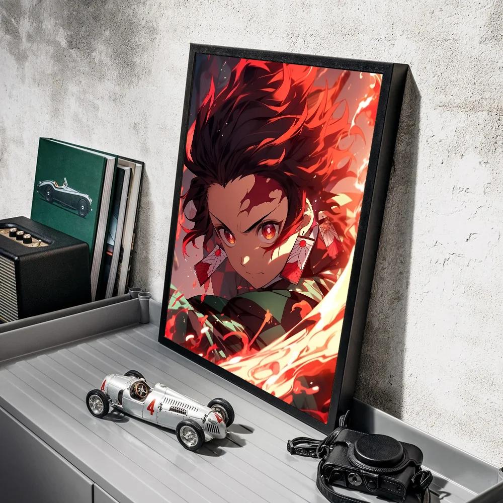 Anime Canvas Poster Tanjirou Nezuko Kyoujurou Home Wall Art Painting Prints Pictures Kids Bedroom Decor Mural Gifts 21X30CMNo Framed
Anime Canvas Poster Tanjirou Nezuko Kyoujurou Home Wall Art Painting Prints Pictures Kids Bedroom Decor Mural Gifts 21X30CMNo Framed