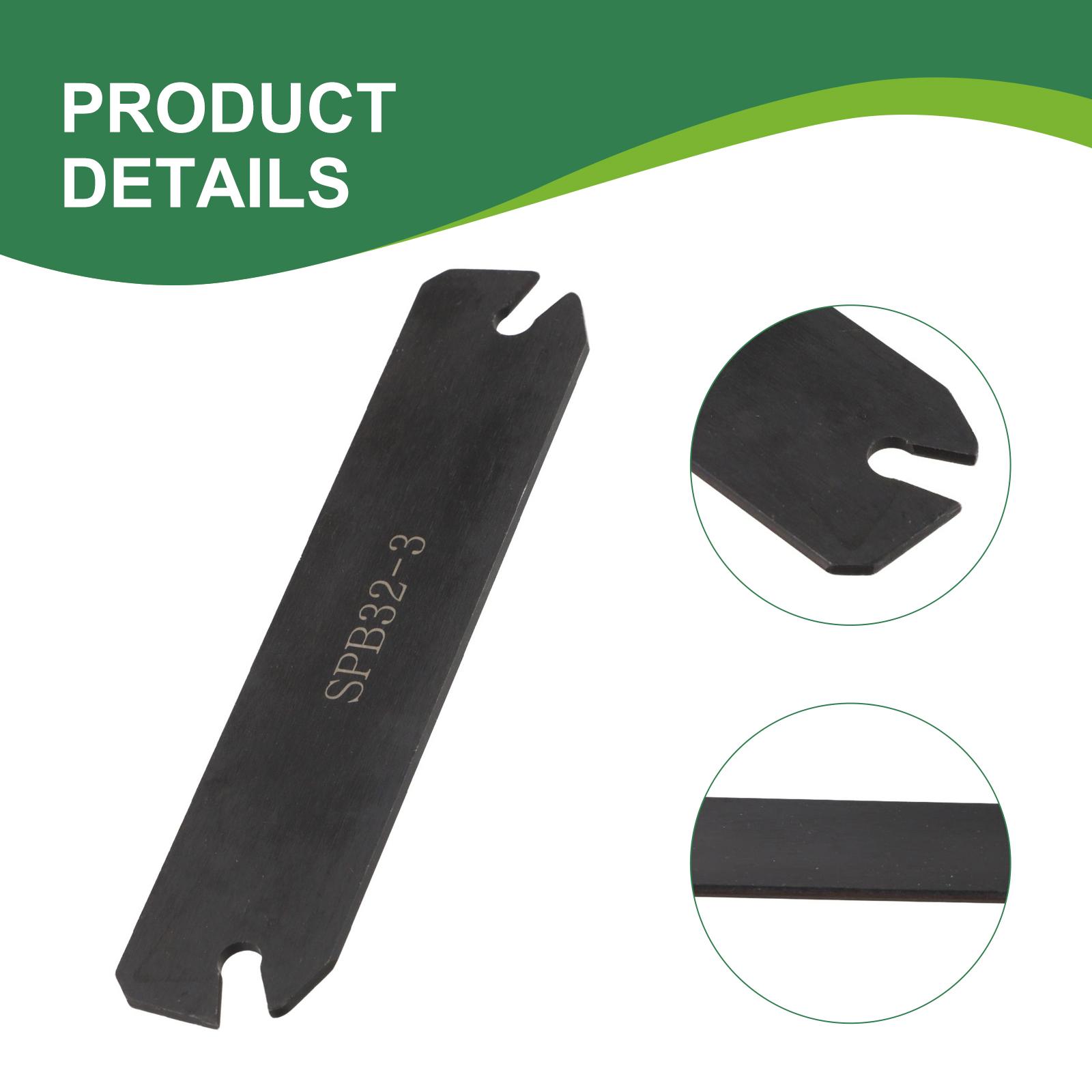 Cutting Tool CutOff Holder 2.4 Mm Aluminum Length 150 Mm Metal Polishing Random For ZQMX 3N11-1E (SP300) GTN-3 China Mainland
Cutting Tool CutOff Holder 2.4 Mm Aluminum Length 150 Mm Metal Polishing Random For ZQMX 3N11-1E (SP300) GTN-3 China Mainland