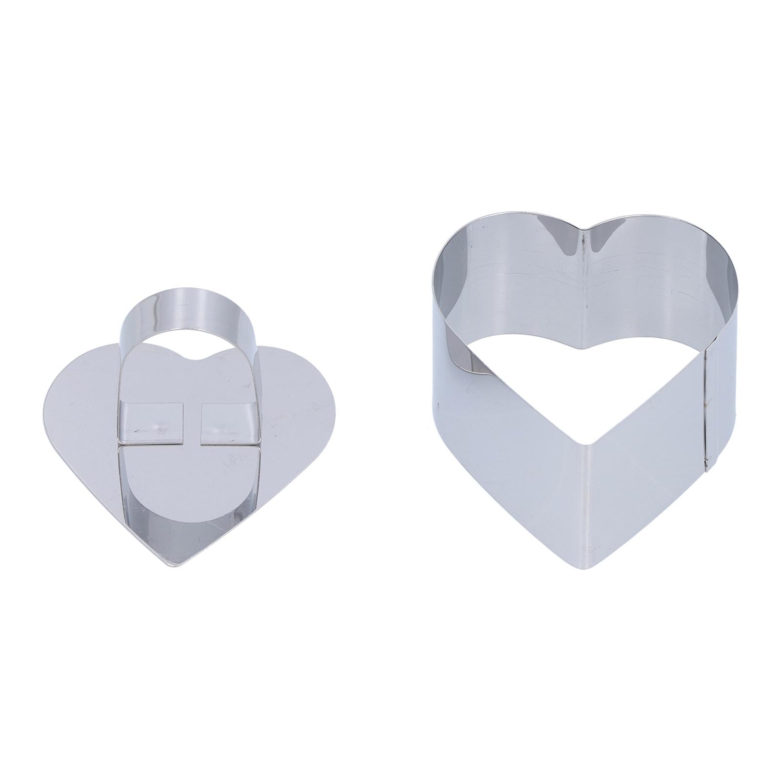 Форма для колец для мусса из нержавеющей стали, десертные кольца, резак для торта для салатов, выпечки, инструмент для выпечки Type 1
Форма для колец для мусса из нержавеющей стали, десертные кольца, резак для торта для салатов, выпечки, инструмент для выпечки Type 1