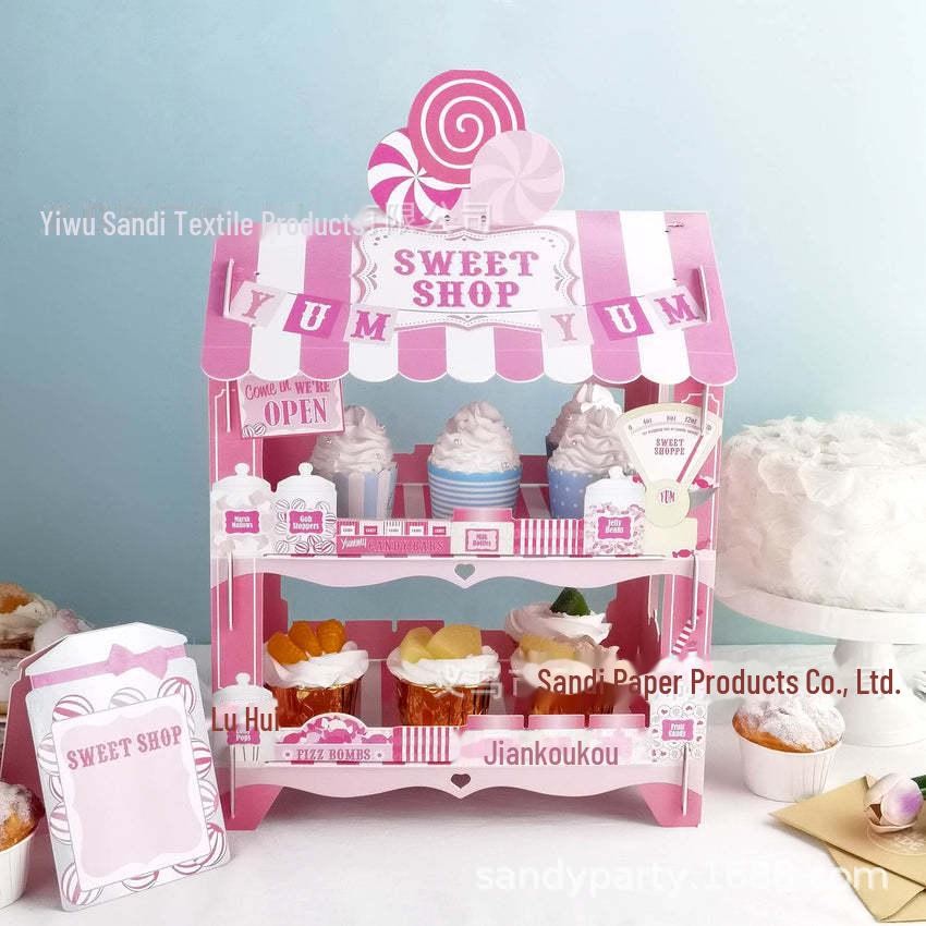 Подставка для десерта в виде мультяшной машины своими руками для украшения дня рождения и свадебной вечеринки
Подставка для десерта в виде мультяшной машины своими руками для украшения дня рождения и свадебной вечеринки