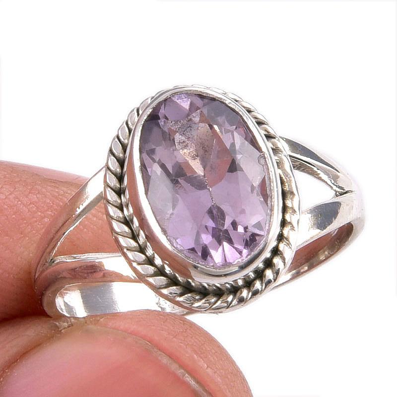 Natural Pink Amethyst Gemstone Handmade 925 Solid Silver Jewelry Ring S.7.5 A5m62
Natural Pink Amethyst Gemstone Handmade 925 Solid Silver Jewelry Ring S.7.5 A5m62