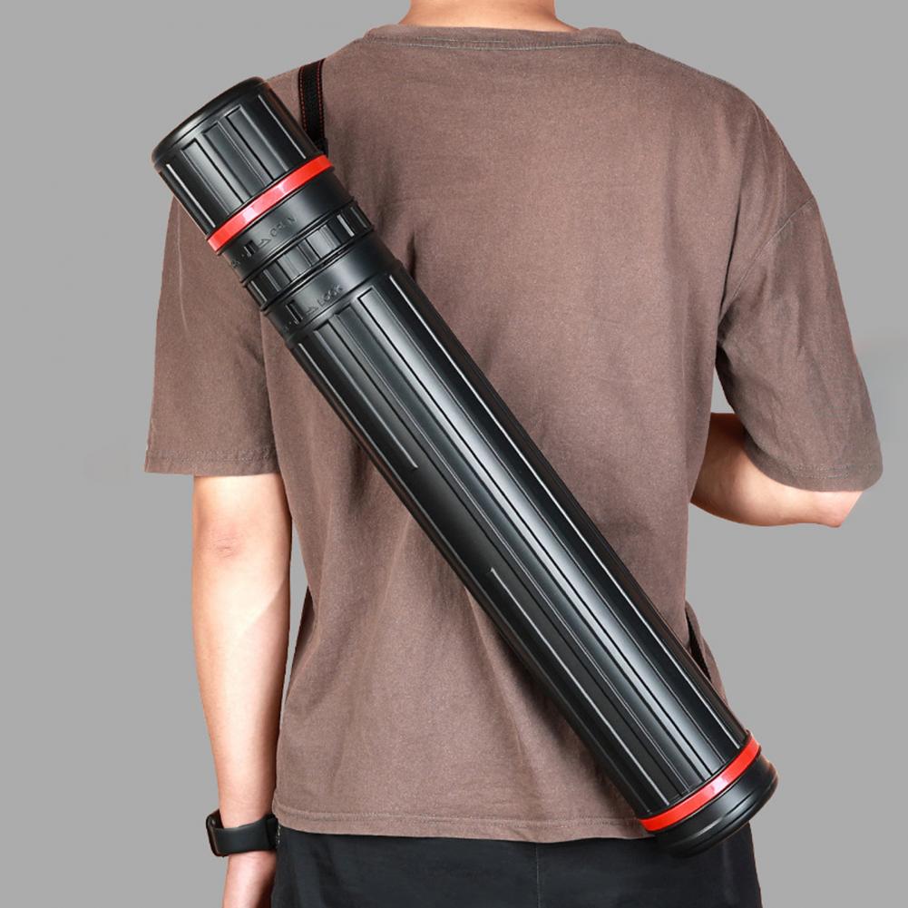 Poster Tube Storage Holder With Shoulder Strap Extendable Blueprint Document Drafting Tube For Blueprints Chinese Art Scrolls
Poster Tube Storage Holder With Shoulder Strap Extendable Blueprint Document Drafting Tube For Blueprints Chinese Art Scrolls