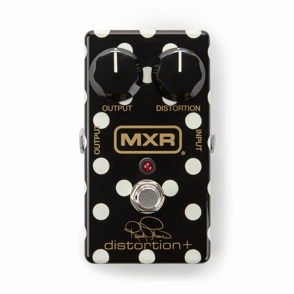 MXR RR104 Randy Rhoads Special Edition Randy Rhoads Distortion / Distortion+
MXR RR104 Randy Rhoads Special Edition Randy Rhoads Distortion / Distortion+
