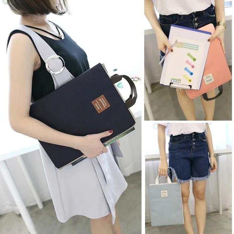 Folder Folder Storage Cloth Bag Set Suitable for A4 Paper Portable Pocket Bill Bag Folder Office Student Supplies
Folder Folder Storage Cloth Bag Set Suitable for A4 Paper Portable Pocket Bill Bag Folder Office Student Supplies