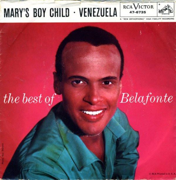 7-дюймовая пластинка HARRY BELAFONTE Marys Boy Child 476735 RCA Victor 1956 US Pop Б/у
7-дюймовая пластинка HARRY BELAFONTE Marys Boy Child 476735 RCA Victor 1956 US Pop Б/у
