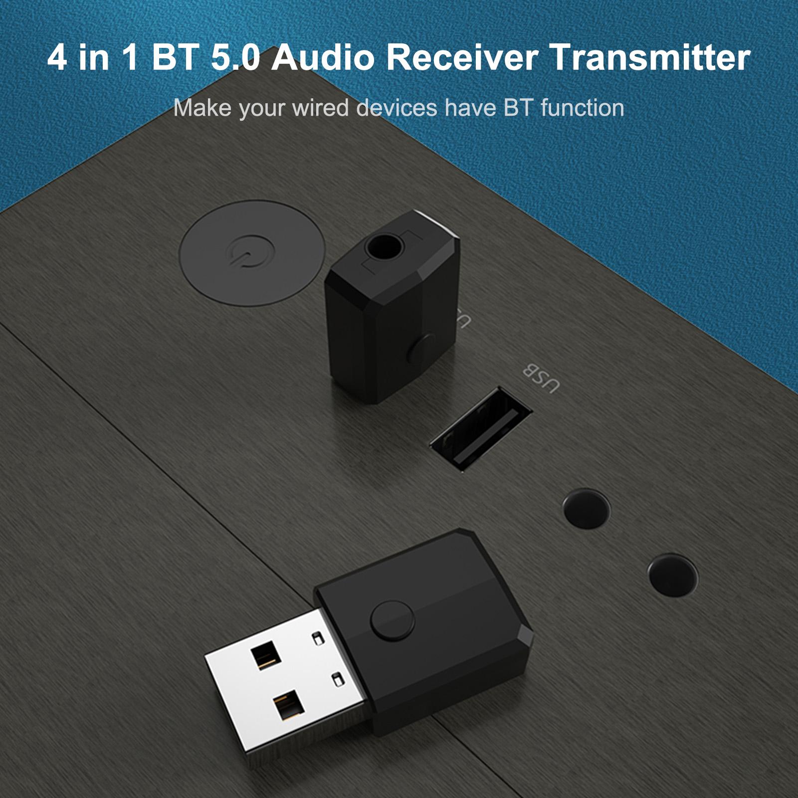 ZF-169S USB Bluetooth 5.0 Аудиоприемник Передатчик Беспроводной музыкальный адаптер Адаптер 3,5 мм AUX Jack
ZF-169S USB Bluetooth 5.0 Аудиоприемник Передатчик Беспроводной музыкальный адаптер Адаптер 3,5 мм AUX Jack