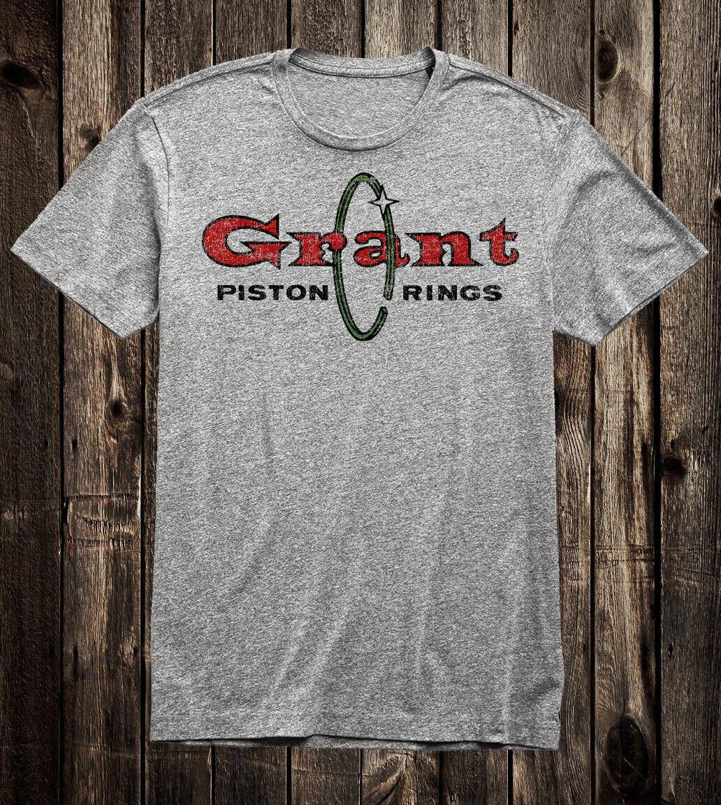 Retro Hot Rod Tee T Shirt Drag Race Racing Speed Shop Grant Piston Rings 4XL
Retro Hot Rod Tee T Shirt Drag Race Racing Speed Shop Grant Piston Rings 4XL