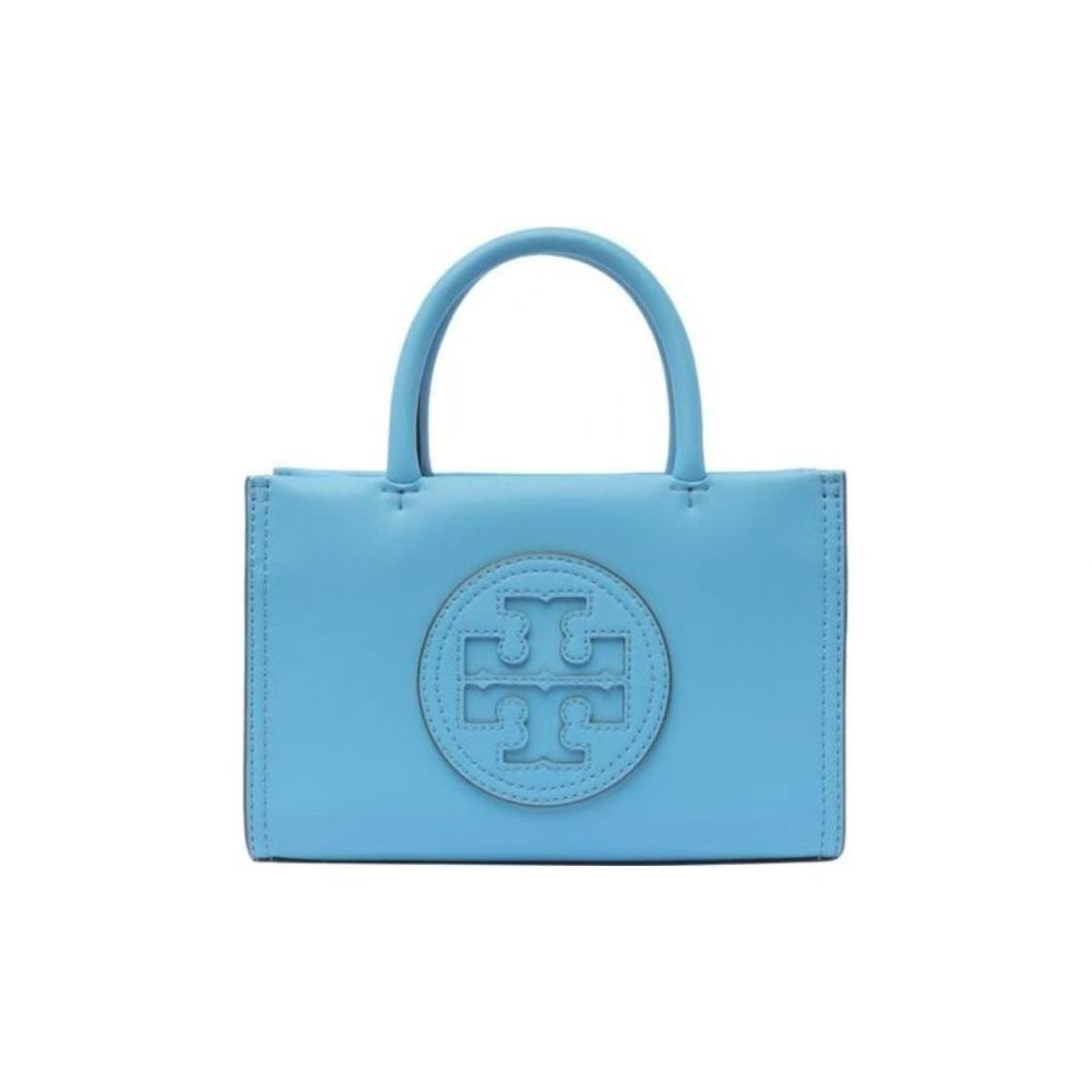 Tory Burch Ella Bio Magnetic Snap Adjustable Detachable Shoulder Strap Tote Bag Women Tote Bags Sky-Blue 145613-404 Basic Set (Bag+Dust Bag)
Tory Burch Ella Bio Magnetic Snap Adjustable Detachable Shoulder Strap Tote Bag Women Tote Bags Sky-Blue 145613-404 Basic Set (Bag+Dust Bag)