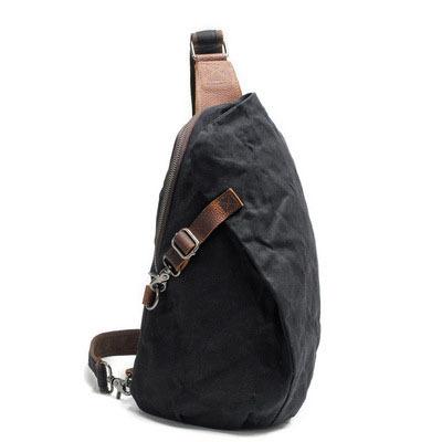 Vintage Style Waxed Canvas Men Shoulder Bag Anti-theft Genuine Leather Male Chest bag Waterproof Travel Crossbody bags For Women чёрный
Vintage Style Waxed Canvas Men Shoulder Bag Anti-theft Genuine Leather Male Chest bag Waterproof Travel Crossbody bags For Women чёрный