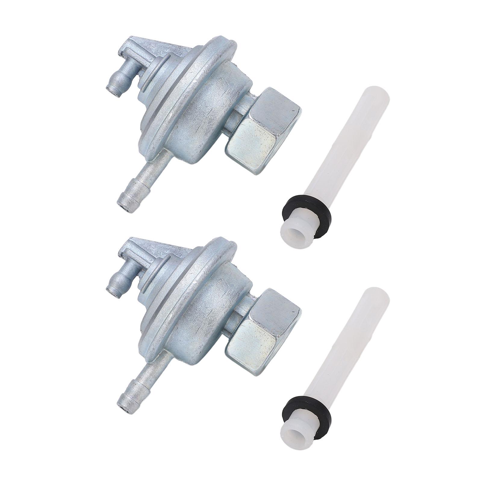 2 Pcs Motorcycle Gas Fuel Switch Pump Valve Petcock for 4 Storke GY6 50cc 60cc 80cc 125cc 150cc ATV Scooter
2 Pcs Motorcycle Gas Fuel Switch Pump Valve Petcock for 4 Storke GY6 50cc 60cc 80cc 125cc 150cc ATV Scooter