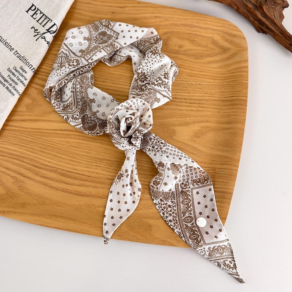 New Flower Pattern Polka Dot Scarf Dot Design Elegant Rose Flower Scarf Lightweight Neck Scarf Early Spring
New Flower Pattern Polka Dot Scarf Dot Design Elegant Rose Flower Scarf Lightweight Neck Scarf Early Spring