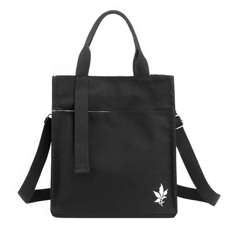 Single Shoulder Bag Women s Fashionable All-matching Simple Korean Large-capacity Portable Cross-body Canvas чорний
Single Shoulder Bag Women s Fashionable All-matching Simple Korean Large-capacity Portable Cross-body Canvas чорний