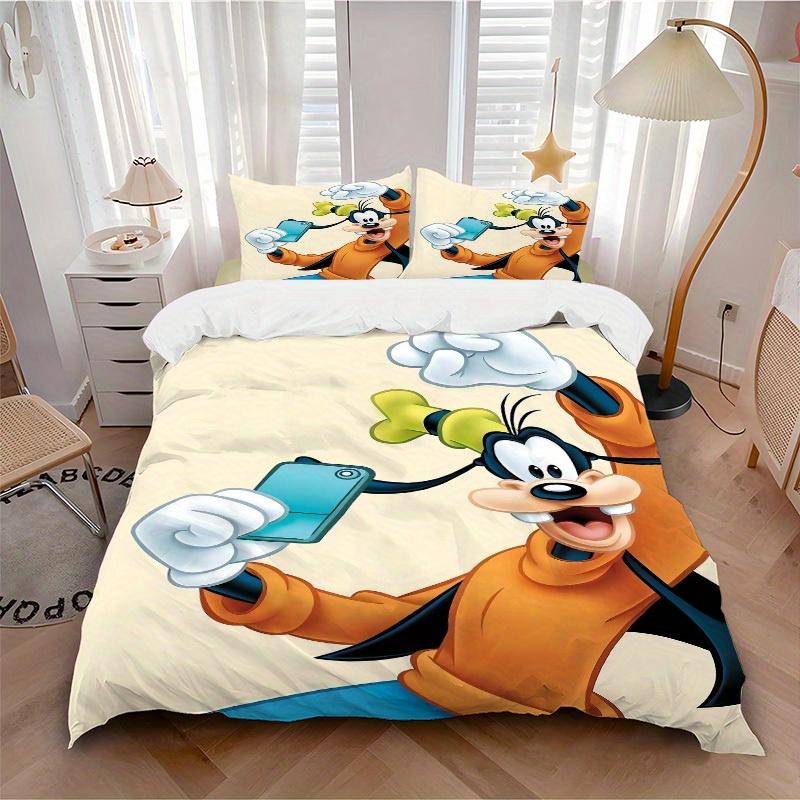 3pcs set Goofy1pc of quilt cover+2pcs of pillowcase, no core, print bedding, All Seasons Bedroom Setting029 135x200cm
3pcs set Goofy1pc of quilt cover+2pcs of pillowcase, no core, print bedding, All Seasons Bedroom Setting029 135x200cm