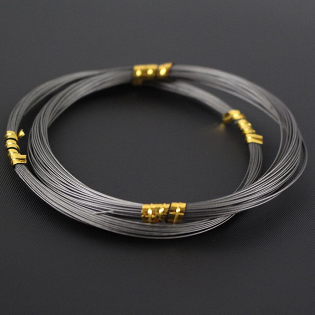 Fishing Leader Wire Stainless Steel Line 7x7 Construction 10 pounds
Fishing Leader Wire Stainless Steel Line 7x7 Construction 10 pounds