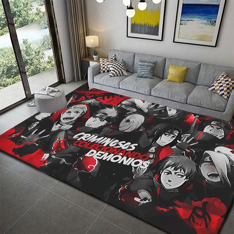 Naruto Inspired Graphic Area Rug Durable Non-Slip Mat for Living Room Bedroom 60x90cm
Naruto Inspired Graphic Area Rug Durable Non-Slip Mat for Living Room Bedroom 60x90cm