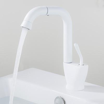Tuqiu New Basin Faucet Bathroom Hot Cold White and Gray Mixer Crane Deck Single Lever Rotation Spout Tap Mixer Brass White белый
Tuqiu New Basin Faucet Bathroom Hot Cold White and Gray Mixer Crane Deck Single Lever Rotation Spout Tap Mixer Brass White белый