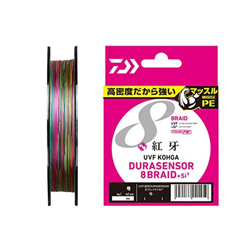 DAIWA PE Line UVF Red Fang Dura Sensor X8+ Si2 No. 1 132.1 ft (400 m) 5 Colors (with Color Marking)
DAIWA PE Line UVF Red Fang Dura Sensor X8+ Si2 No. 1 132.1 ft (400 m) 5 Colors (with Color Marking)