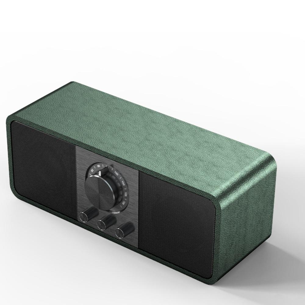 Ретро Bluetooth-колонка Bluetooth 5.0 Вінтажне радіо Саундбар FM-радіо з Bluetooth Для домашнього використання JY-82 Green
Ретро Bluetooth-колонка Bluetooth 5.0 Вінтажне радіо Саундбар FM-радіо з Bluetooth Для домашнього використання JY-82 Green