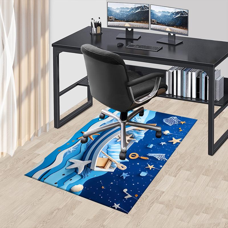 starfish pillow Crystal Velvet Office chair mat Area Rug - Non-Slip, Floor Mat, Office Desk Chair Rugs,Christmas Gift-1106085 60cm by 90cm
starfish pillow Crystal Velvet Office chair mat Area Rug - Non-Slip, Floor Mat, Office Desk Chair Rugs,Christmas Gift-1106085 60cm by 90cm