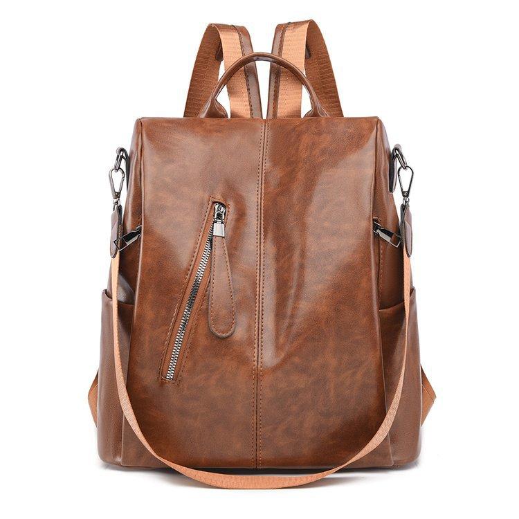 Рюкзак Большой Вместимости Дорожная Сумка Ретро Женский Рюкзак коричневый
Рюкзак Большой Вместимости Дорожная Сумка Ретро Женский Рюкзак коричневый