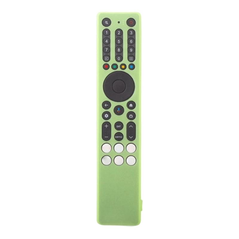 Easy Clean Stain Resistant Silicone Case Specifically for RC833A RC923A Remotes Cover with Comfortable Grip Sleeve светло-зеленый
Easy Clean Stain Resistant Silicone Case Specifically for RC833A RC923A Remotes Cover with Comfortable Grip Sleeve светло-зеленый
