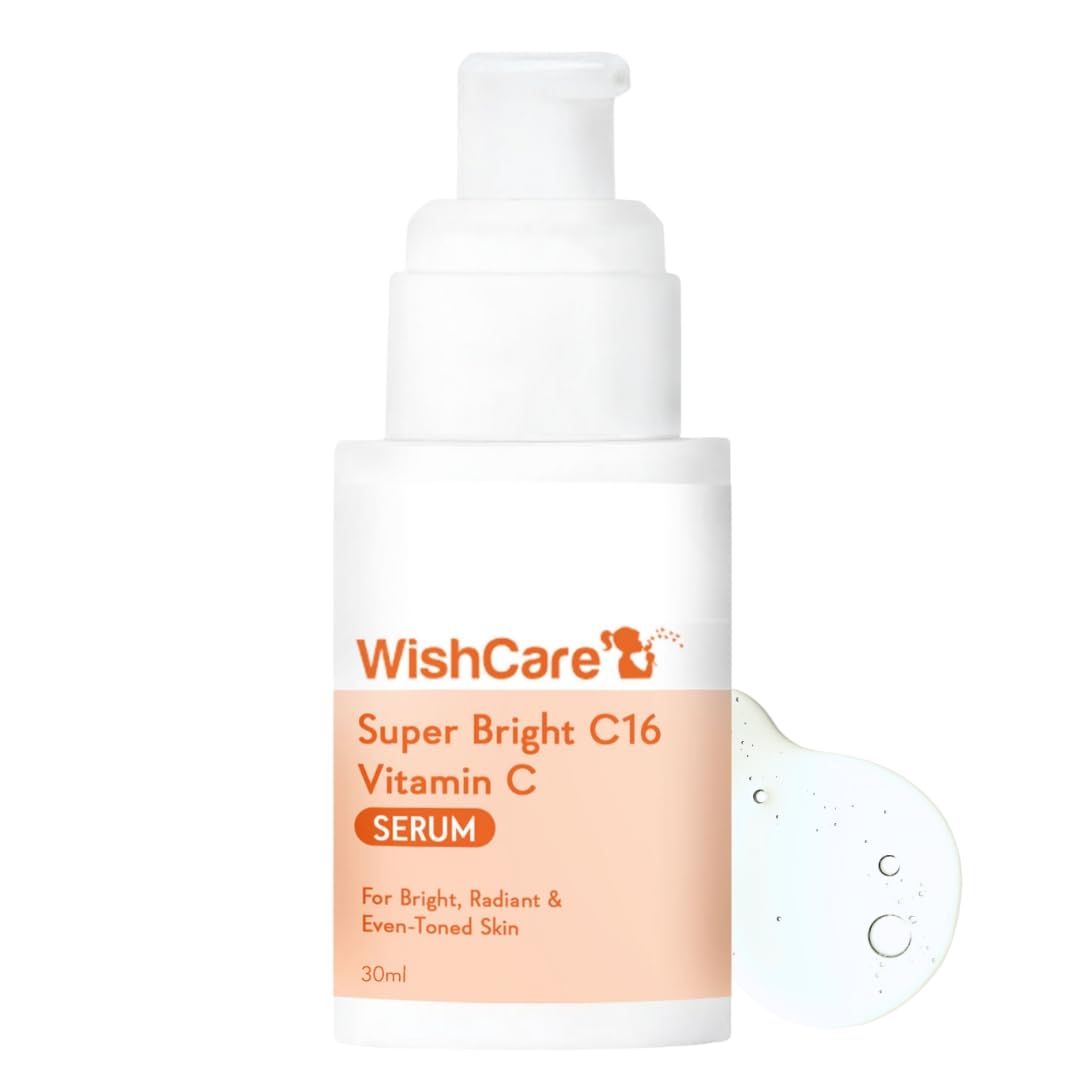 WishCare Super Bright C16 Vitamin C Serum 30Ml For Oily Dry Combination Skin Brightening Dark Spots
WishCare Super Bright C16 Vitamin C Serum 30Ml For Oily Dry Combination Skin Brightening Dark Spots