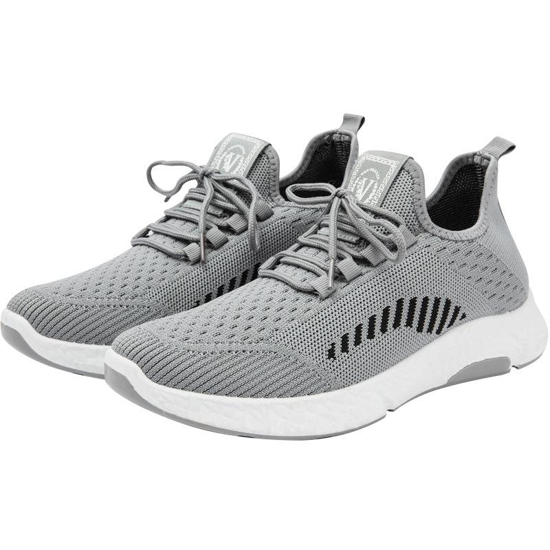 New Style of Casual and Breathable Jogging Men s Shoes 44 сірий
New Style of Casual and Breathable Jogging Men s Shoes 44 сірий