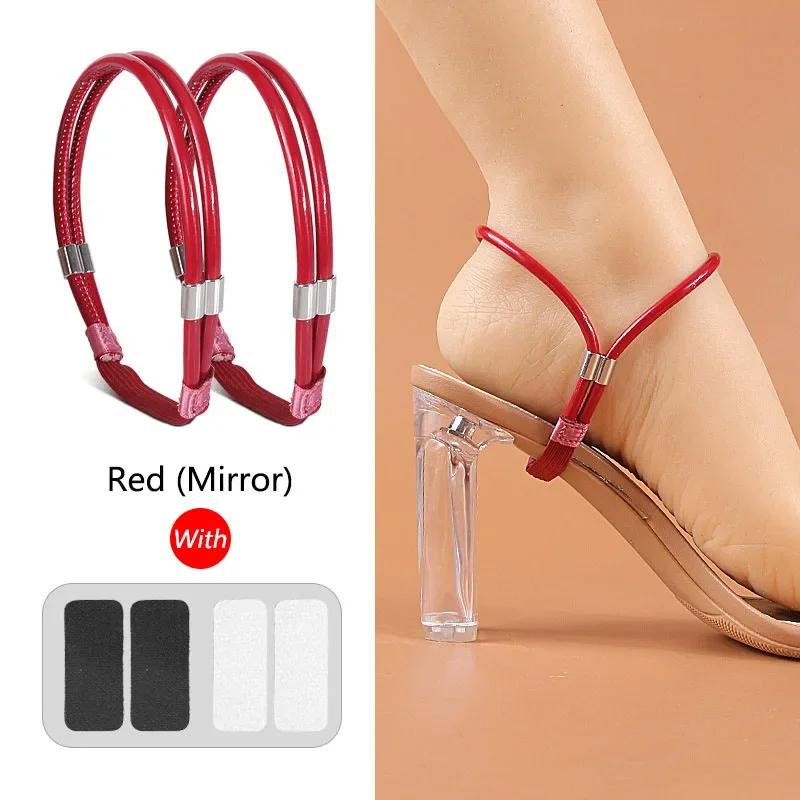 Women Shoelaces Free Triangle Bundle High Heels Adjustable Shoe Belt Ankle Holding Loose Anti-skid Bundle Laces Tie Straps Band
Women Shoelaces Free Triangle Bundle High Heels Adjustable Shoe Belt Ankle Holding Loose Anti-skid Bundle Laces Tie Straps Band
