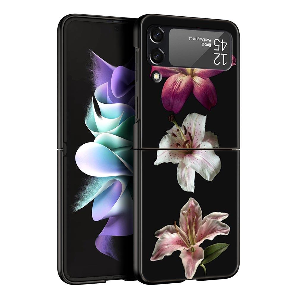 Phone Case for Samsung Galaxy Z Flip 3 4 5 6 7 Folding Shell For Samsung Z Flip4 Flip5 PC Hard Cover Realistic Lily Flower Print Galaxy Z Flip6
Phone Case for Samsung Galaxy Z Flip 3 4 5 6 7 Folding Shell For Samsung Z Flip4 Flip5 PC Hard Cover Realistic Lily Flower Print Galaxy Z Flip6