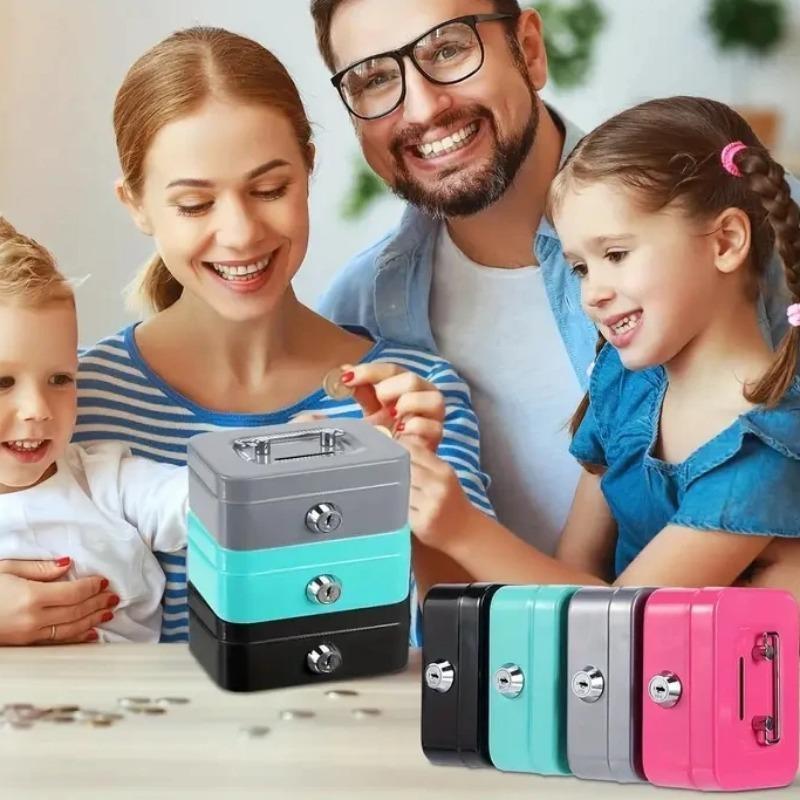 Metal Cash Box Mini Safe Lock Box Money Bank Metal Coin Bank Security Box Sturdy Cash Portable for Kids Coin Collection розовый
Metal Cash Box Mini Safe Lock Box Money Bank Metal Coin Bank Security Box Sturdy Cash Portable for Kids Coin Collection розовый