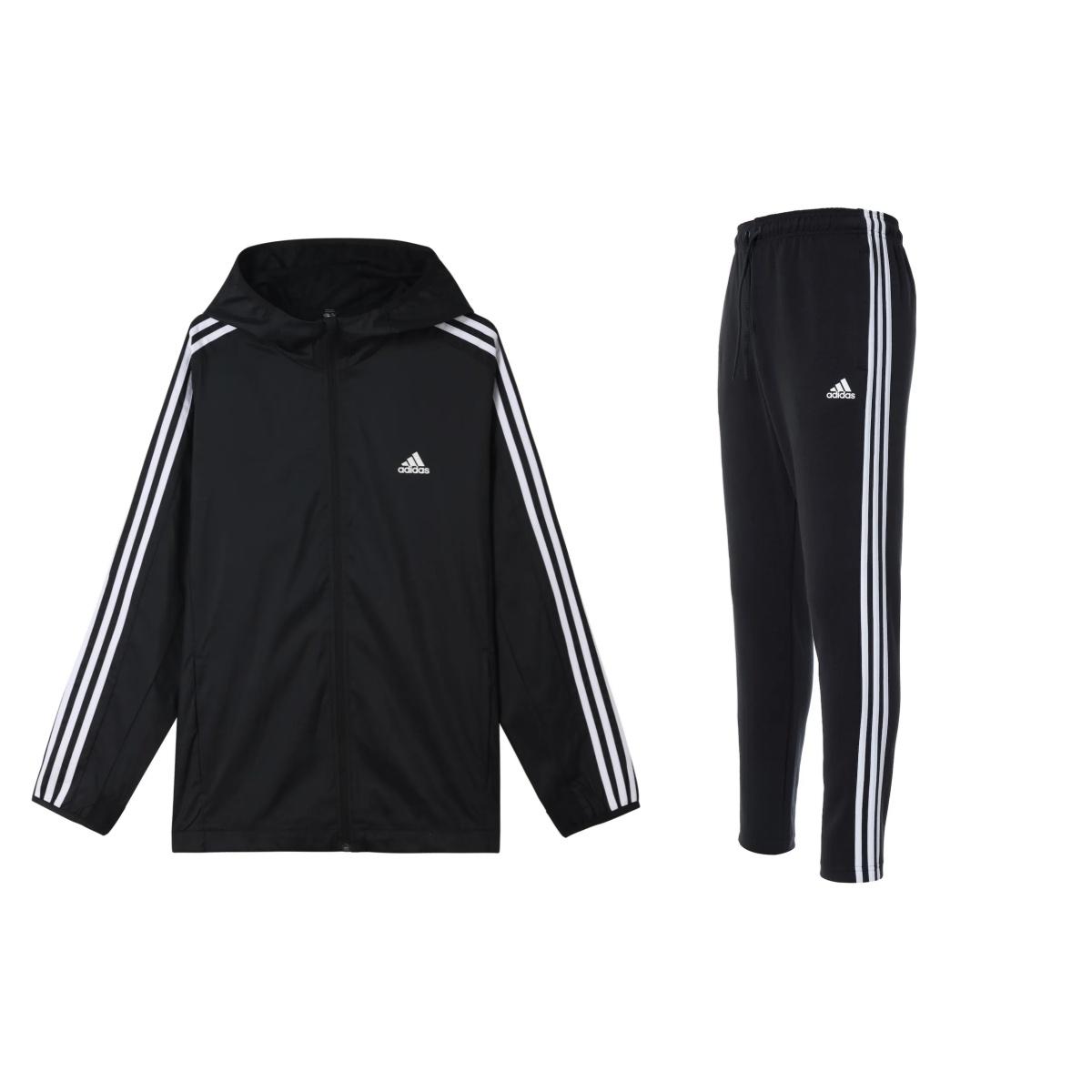 Adidas Retro Knitted Hooded Long Sleeve Running Training Set Men Activewear Black 156432132321_20240906190421 S
Adidas Retro Knitted Hooded Long Sleeve Running Training Set Men Activewear Black 156432132321_20240906190421 S
