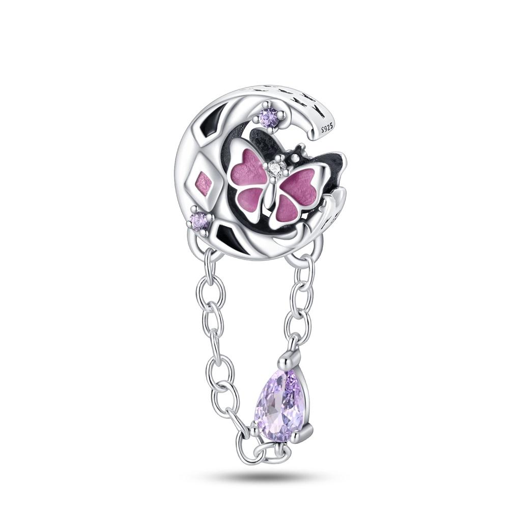 Originalcopper Charms Luxury Purple Butterfly Beads Fit Bracelet Diy Women Making Delicate Gift
Originalcopper Charms Luxury Purple Butterfly Beads Fit Bracelet Diy Women Making Delicate Gift