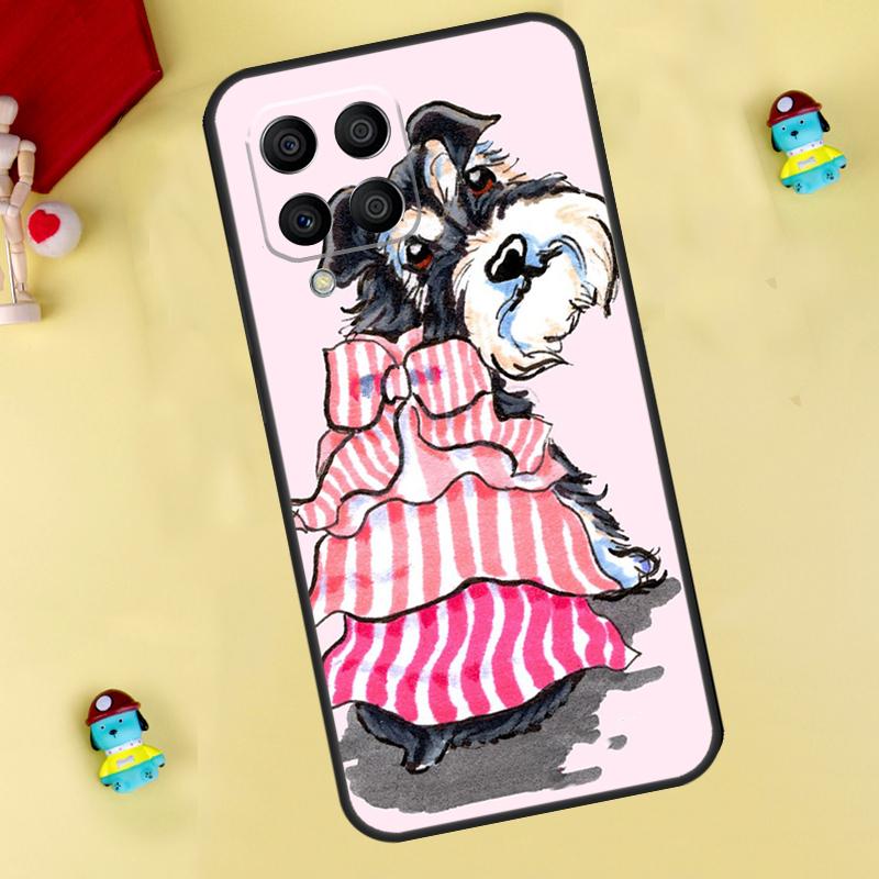 Miniature Schnauzer dog art Case For Samsung Galaxy M55 M14 M34 M54 M32 M52 M15 M11 M12 M13 M06 M16 M36 M56 M31 M53 M35 Samsung M21
Miniature Schnauzer dog art Case For Samsung Galaxy M55 M14 M34 M54 M32 M52 M15 M11 M12 M13 M06 M16 M36 M56 M31 M53 M35 Samsung M21