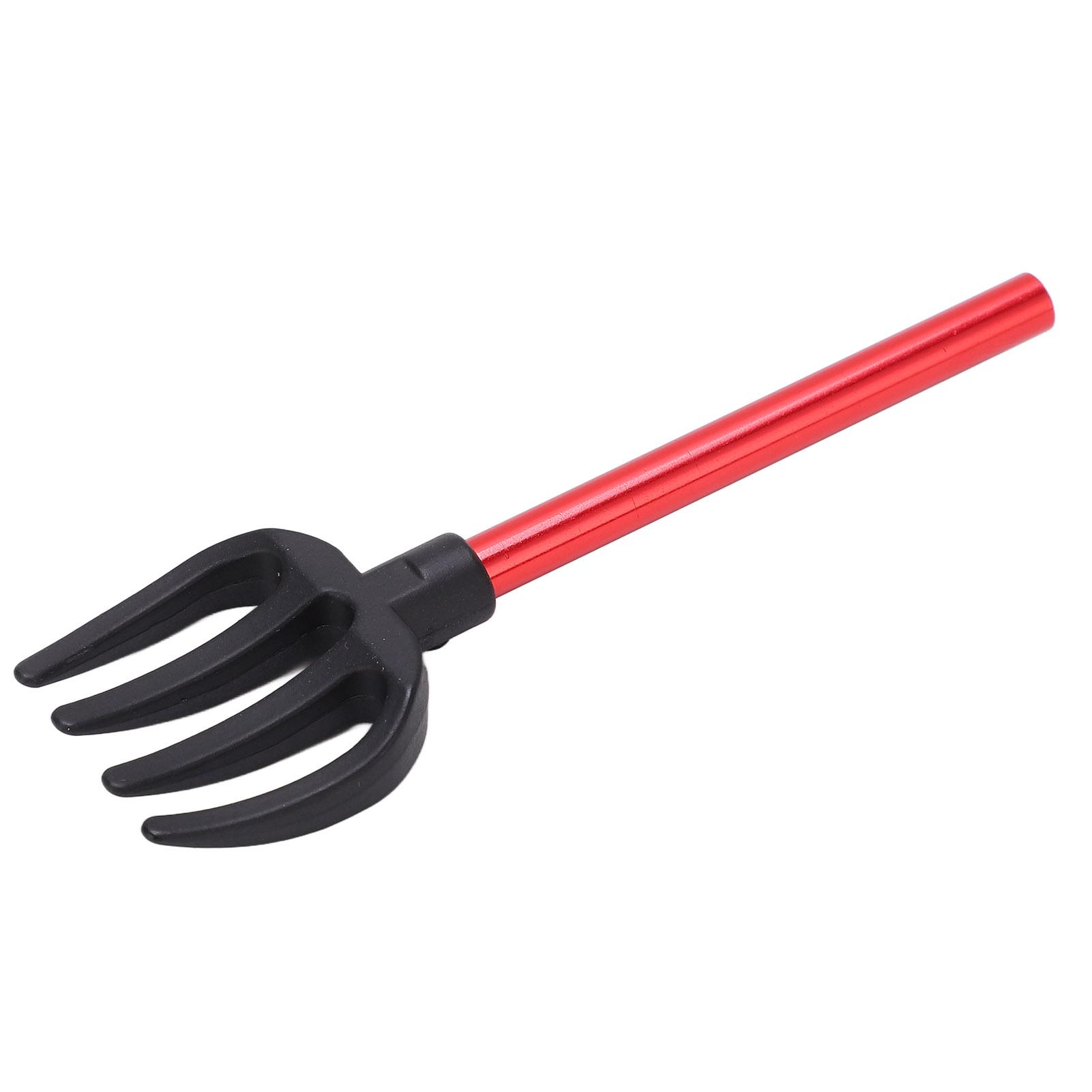 RC Car Metal Four Fork Simulated Decorations Tool for 1 10 Remote Control Car General Red and Black
RC Car Metal Four Fork Simulated Decorations Tool for 1 10 Remote Control Car General Red and Black