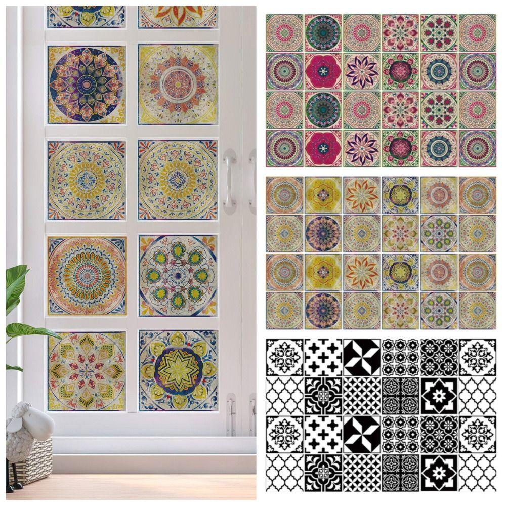 24Pcs/Set 10/15/20cm Peel & Stick Art Wall Decals Waterproof Tile Decoration Film Floor 10*10cm-Style F
24Pcs/Set 10/15/20cm Peel & Stick Art Wall Decals Waterproof Tile Decoration Film Floor 10*10cm-Style F