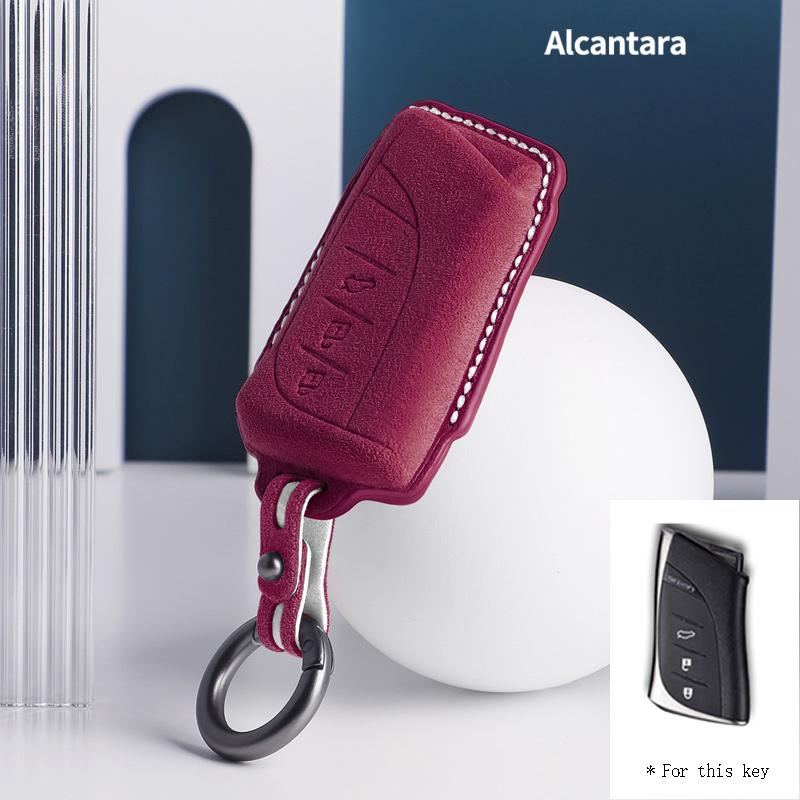 suede Key Case For For Lexus ES200 300H RX UX260 Keychain Male And Female Car Refitting auto Accessories
suede Key Case For For Lexus ES200 300H RX UX260 Keychain Male And Female Car Refitting auto Accessories
