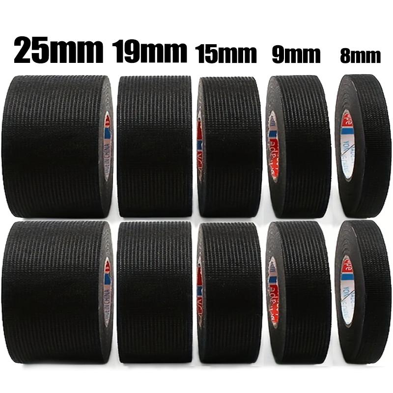 15/150M Wire Harness Cloth Electrical Tape Automotive Heat Proof Cloth Tape Electrical Wrap Protection Insulation Cable Fixed 9MM&15M-(1roll) чёрный
15/150M Wire Harness Cloth Electrical Tape Automotive Heat Proof Cloth Tape Electrical Wrap Protection Insulation Cable Fixed 9MM&15M-(1roll) чёрный