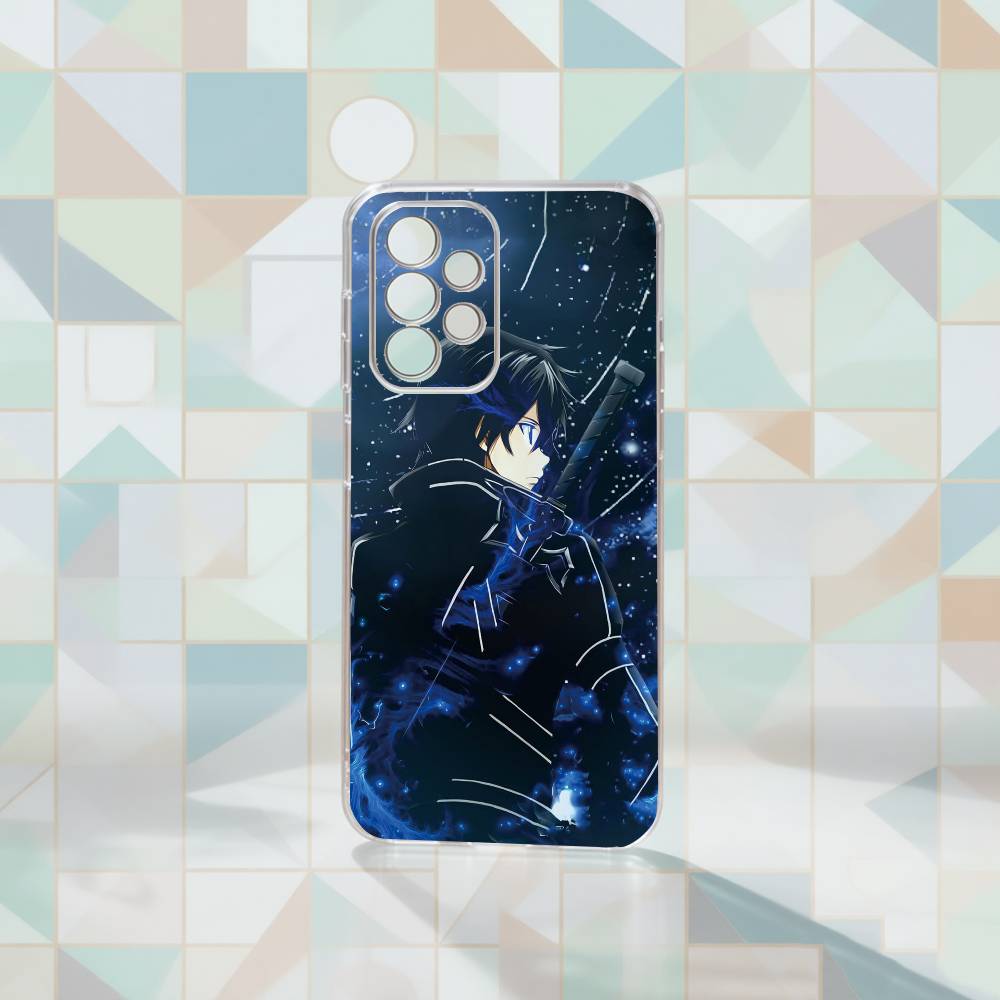 Sword Art Online Kirito Phone Case Transparent Silicone Soft For Samsung S25,S24,S21,S22,S23,S30,Ultra,S20,Plus,Fe Samsung S25Plus
Sword Art Online Kirito Phone Case Transparent Silicone Soft For Samsung S25,S24,S21,S22,S23,S30,Ultra,S20,Plus,Fe Samsung S25Plus