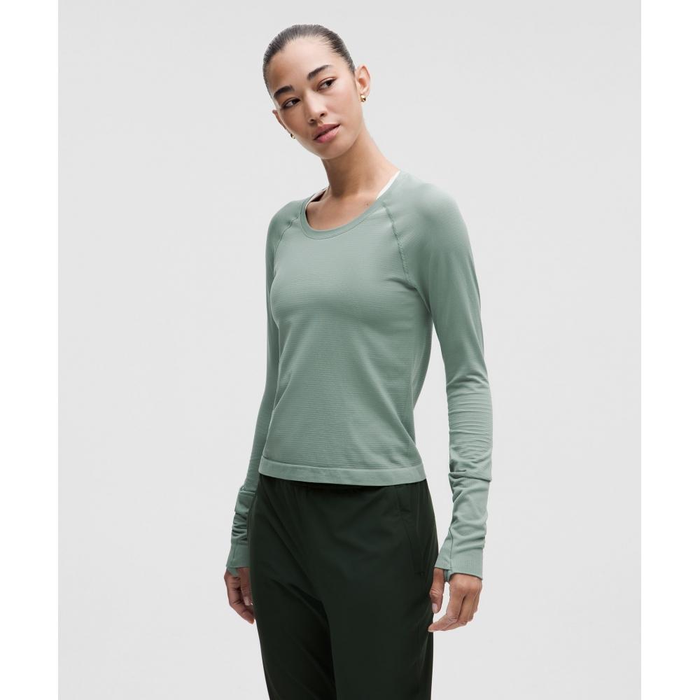 Lululemon Рубашка с длинным рукавом Swiftly Tech 2.0, длина талии, цвет Crater Blue, цвет Crater Blue 8
Lululemon Рубашка с длинным рукавом Swiftly Tech 2.0, длина талии, цвет Crater Blue, цвет Crater Blue 8